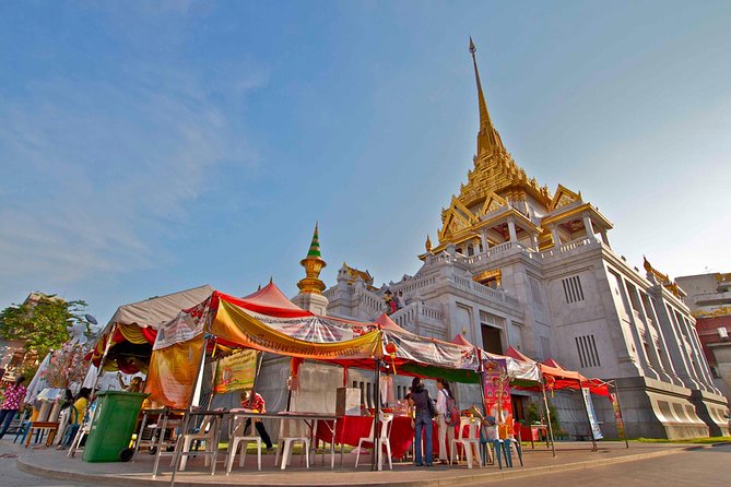 Private Grand Palace and Temple of Emerald Buddha & All Bangkok Highlights - Pak Khlong flower market