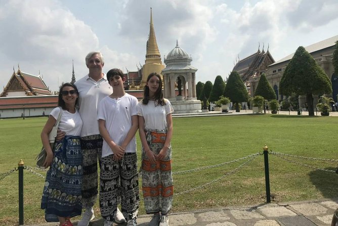 Private Grand Palace Bangkok City Tour & Klong Longtail Boat Trip - A longtail boat through Bangkok’s waterways