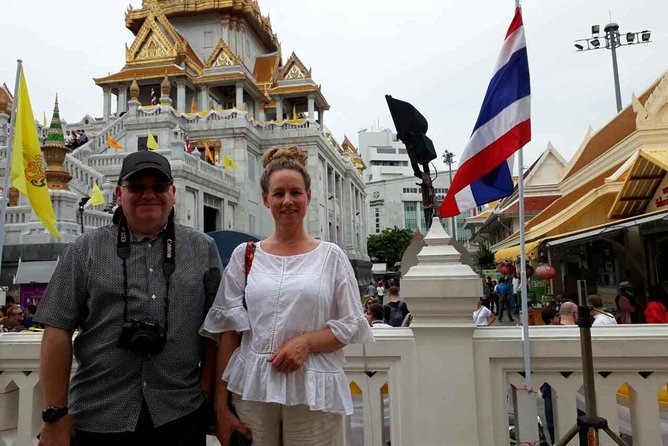 Private Grand Palace Bangkok City Tour & Klong Longtail Boat Trip - Wat Pho and the Reclining Buddha