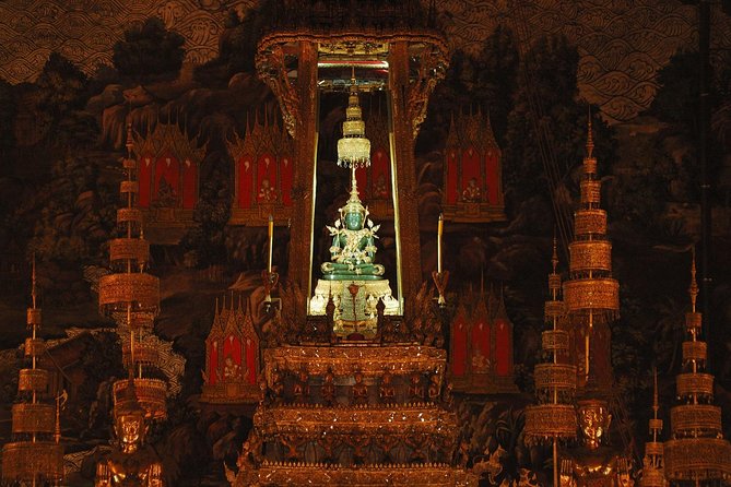 Private & Guided: Bangkok Top 7 Wonders With Local Thai Lunch - Key points at a glance