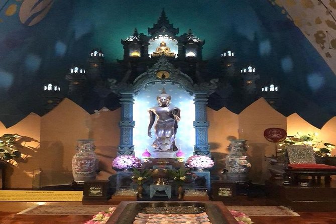 Private Guided Day Tour to Erawan Museum & Ancient City - Muang Boran, Thailand in open-air form