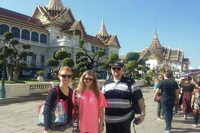 Private Half-Day Bangkok City Tour with The Grand Palace - Starting at the Grand Palace and Wat Phra Kaew