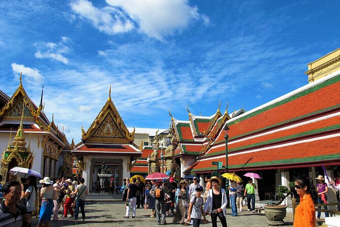 Private Half-Day Bangkok City Tour with The Grand Palace - Crossing to Wat Arun on the Chao Phraya