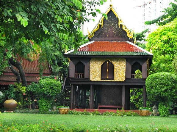 Private Heritage Tour of Jim Thompson House and Bangkok Temples - A private look at Jim Thompson’s Bangkok home