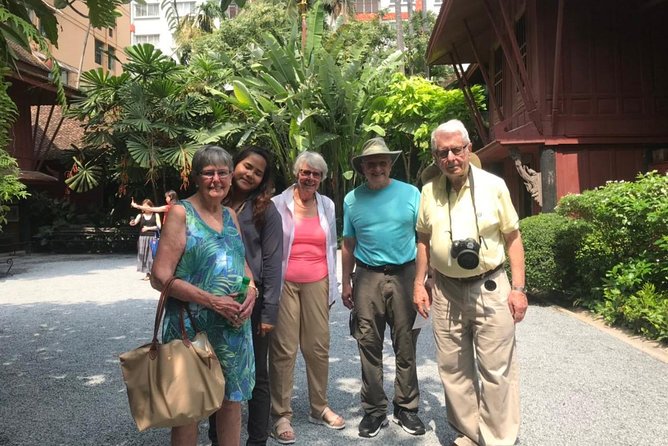 Private Heritage Tour of Jim Thompson House and Bangkok Temples - What the private car and guide add