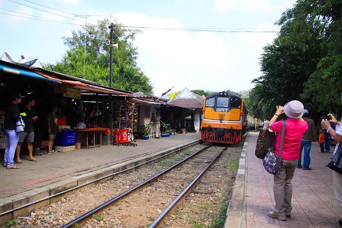 Private Historic River Kwai Death Railway, War Cemetery and Hellfire Pass Tour - Tham Kra Sae Bridge and the cave Buddha
