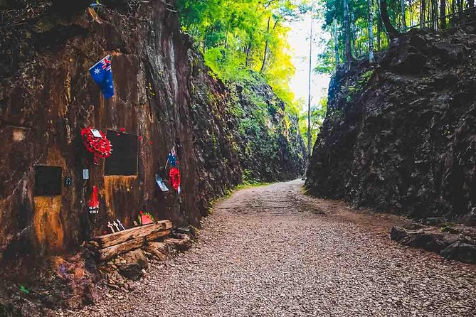 Private Historic River Kwai Death Railway, War Cemetery and Hellfire Pass Tour - The River Kwai Bridge and its complicated fame