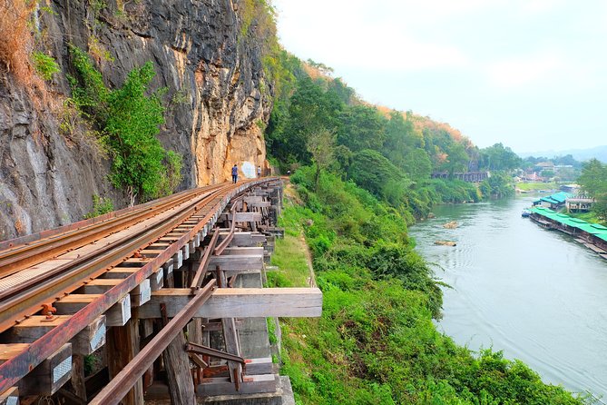 Private Historic River Kwai Death Railway, War Cemetery and Hellfire Pass Tour - Lunch, comfort, and the physical side of the day