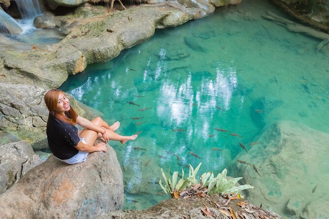 Private Kanchanaburi Erawan Waterfall&Thai-Burma Death Railway Tour from Bangkok - Don Rak War Cemetery and the first history lesson