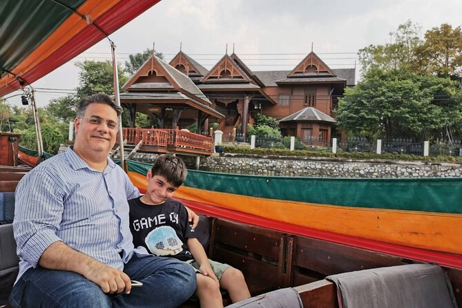 Private Longtail Boat Bangkok Canal Tour - Wat Arun, the Temple of Dawn