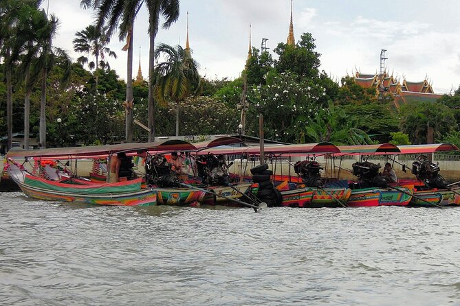 Private Longtail Boat Bangkok Canal Tour - Transport, pickup, and the private format