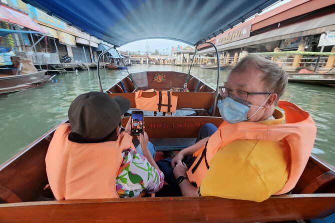 Private Maeklong Railway Market and Amphawa Day Tour from Bangkok - The afternoon schedule, from 1:00 to 8:00 pm