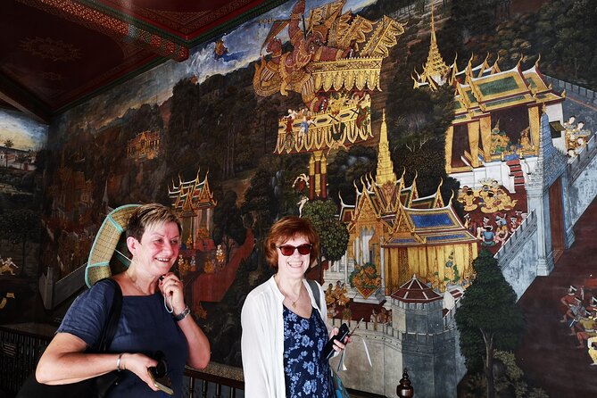 Private Mysterious Bangkok & Grand Palace, Tuk Tuk, Boat & Lunch - The Grand Palace and Temple of the Emerald Buddha
