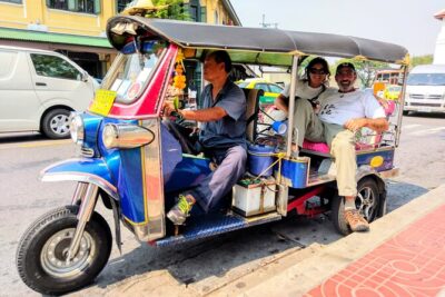 Private Mysterious Bangkok & Grand Palace, Tuk Tuk, Boat & Lunch