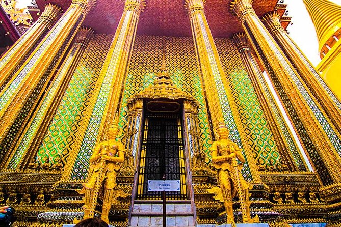 Private Shore Excursion: Best of Bangkok in a day - Wat Pho and the reclining Buddha