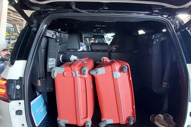 Private Shuttle SUV Bangkok From or To Airport - The hotel-to-airport pickup process