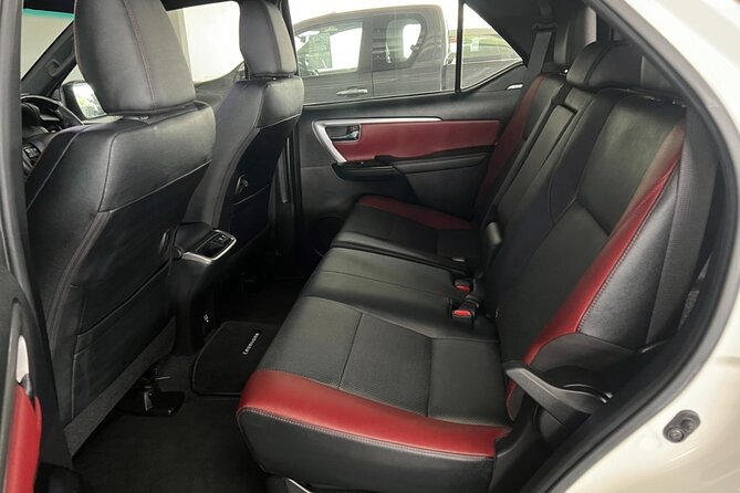 Private Shuttle SUV Bangkok From or To Airport - What the SUV ride is like