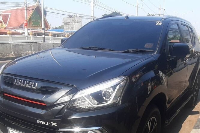 Private Shuttle SUV Bangkok From or To Pattaya - A private ride between Bangkok and Pattaya