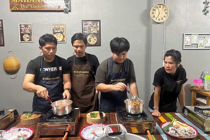 Private Thai Cooking Class with Spices Hands On Bangkok - Key points to know before booking