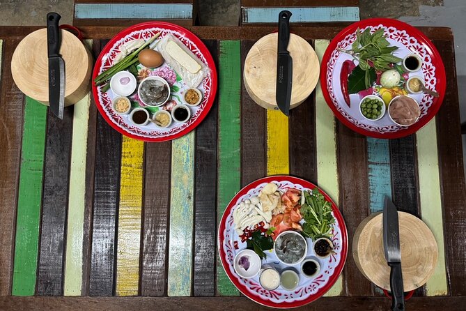 Private Thai Cooking Class with Spices Hands On Bangkok - Practical details that can save you trouble