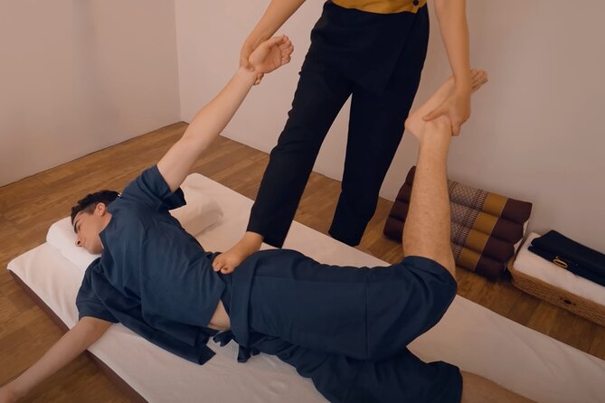 Private Thai Warrior Massage Experience - The 90-minute massage session