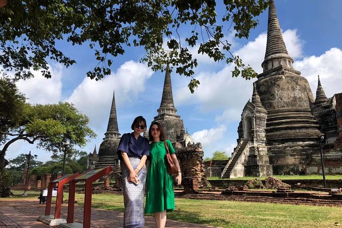 Private tour : A day in a life to visit Ayutthaya with authentic local lunch - Wat Phra Sri Sanphet and the royal heart of Ayutthaya