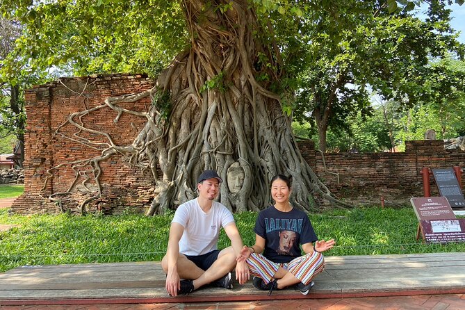 Private tour : A day in a life to visit Ayutthaya with authentic local lunch - Wat Kudidao for a quieter temple story