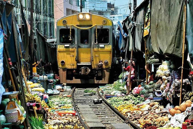 Private Tour: Amphawa Floating Market & Maeklong Railway Market - Why this pair of markets works so well