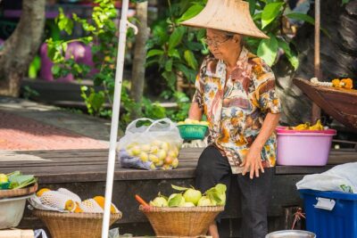 Private Tour: Amphawa Floating Market & Maeklong Railway Market