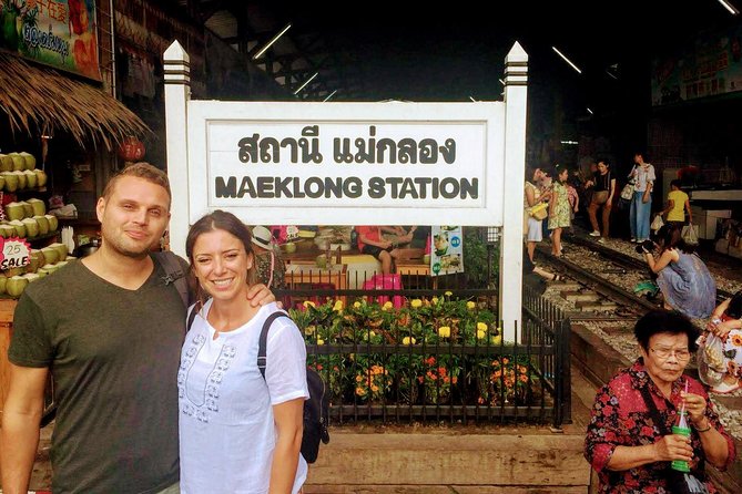 Private Tour: Amphawa Floating Market & Maeklong Railway Market - What the $128.54 price really buys you
