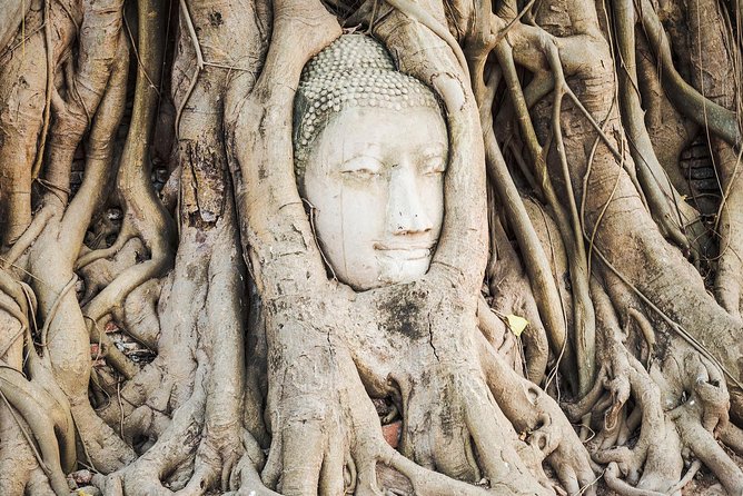 Private Tour: Ayutthaya Day Trip with Boat tour - The giant Buddha at Wiharn Phra Mongkhon Bophit