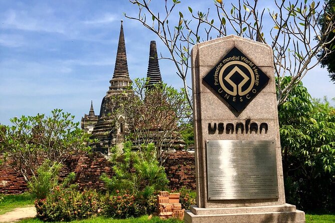 Private Tour : Ayutthaya Sightseeing by Coach return by Cruise - Wat Phra Sri Sanphet, the royal monastery