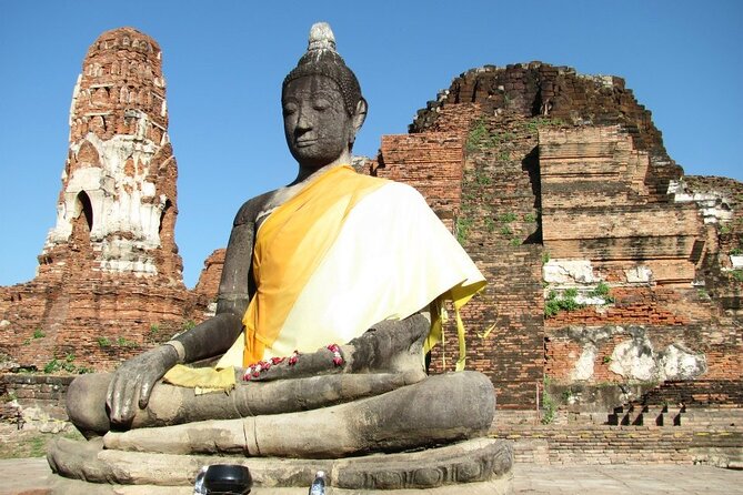 Private Tour : Ayutthaya Sightseeing by Coach return by Cruise - Wat Lokayasutharam and the reclining Buddha