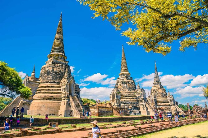 Private Tour: Ayutthaya Temples, Ruins and Lunch on River Cruise - Wat Mahathat and Ayutthaya’s famous Buddha head