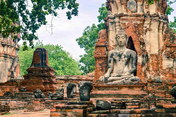 Private Tour: Ayutthaya Temples, Ruins and Lunch on River Cruise - Wat Ratchaburana and the story beneath the pagoda