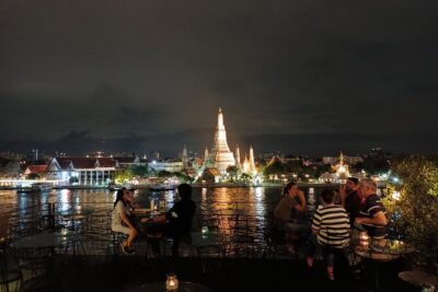 Private Tour : Bangkok Night Private Tuk Tuk Tour and Street food