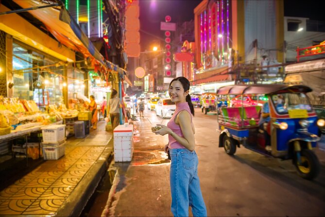 Private Tour : Bangkok Night Private Tuk Tuk Tour and Street food - Rattanakosin connects the old-city stops