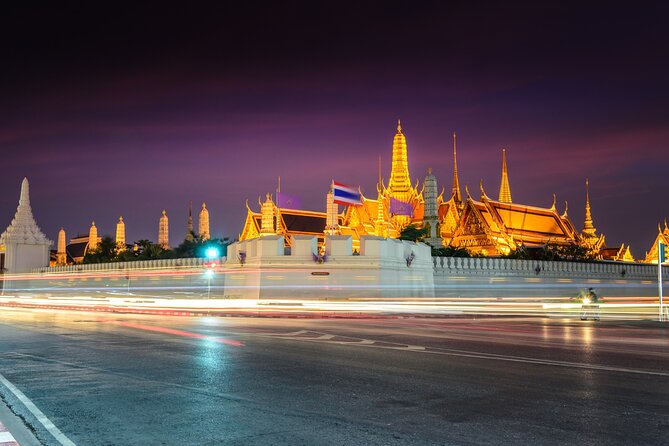 Private Tour : Bangkok Night Private Tuk Tuk Tour and Street food - Pak Khlong Flower Market changes the mood