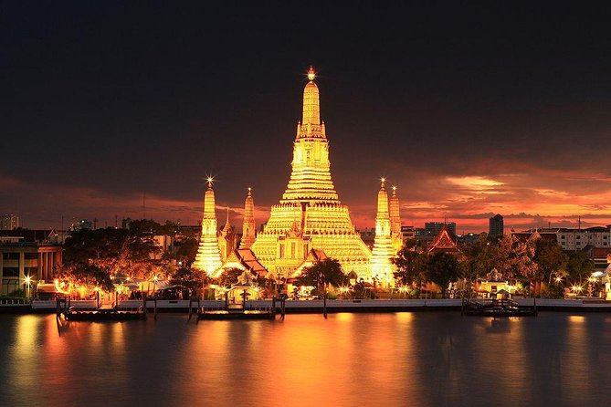 Private Tour : Bangkok Night Tour and Street food By Tuk Tuk and Boat - Chinatown Is the Main Food Stop