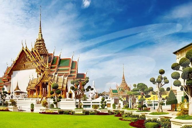 Private Tour: Bangkok's Grand Palace Complex and Wat Phra Kaew - Clothing rules are strict