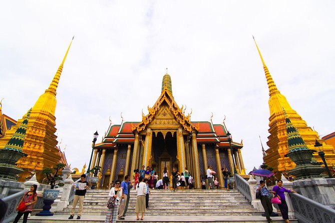 Private Tour: Best of Bangkok in A Day - Starting at Wat Traimit and Chinatown