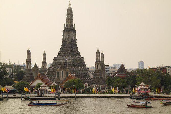 Private Tour: Best of Bangkok in A Day - A long-tail boat through Bangkok’s canals
