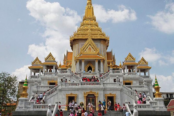 Private Tour: Damnoen Saduak Floating Market and Bangkok City Temples - Wat Traimit and the solid gold Buddha