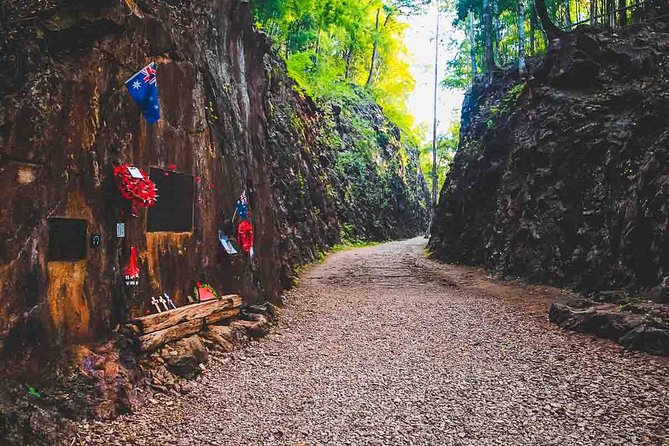 Private Tour: Death Railway, Hellfire Pass and Erawan Waterfall - Hellfire Pass and the memorial trail