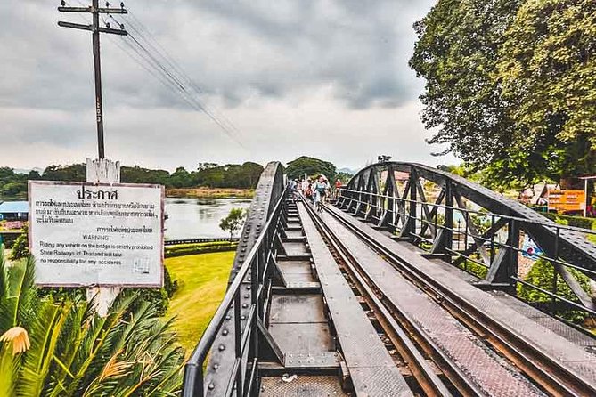 Private Tour: Death Railway, Hellfire Pass and Erawan Waterfall - The River Khwae Bridge