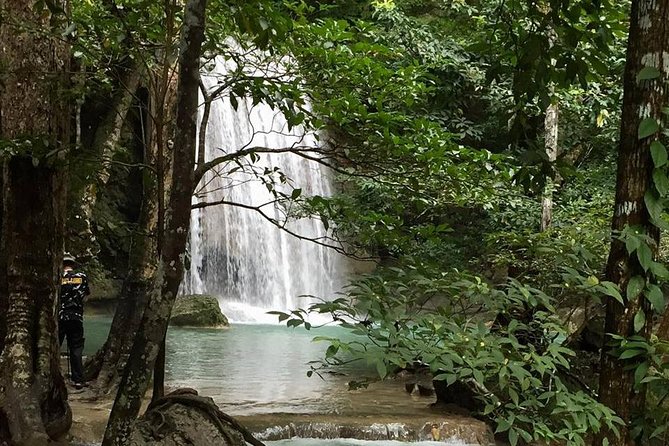 Private Tour : Erawan Waterfall and Bridge over the River Kwai - From Bangkok to Kanchanaburi by private vehicle