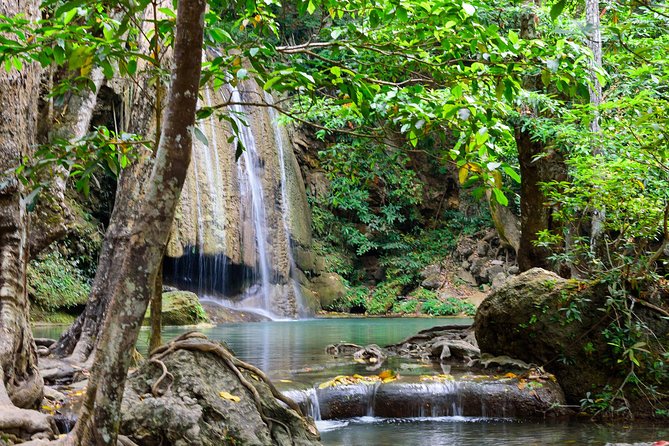 Private Tour : Erawan Waterfall and Bridge over the River Kwai - The Bridge over the River Kwai in 20 minutes