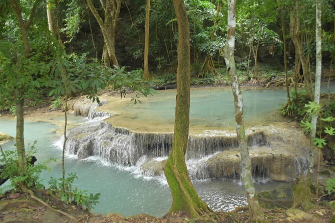 Private Tour : Erawan Waterfall and Bridge over the River Kwai - Optional lunch and what you should budget