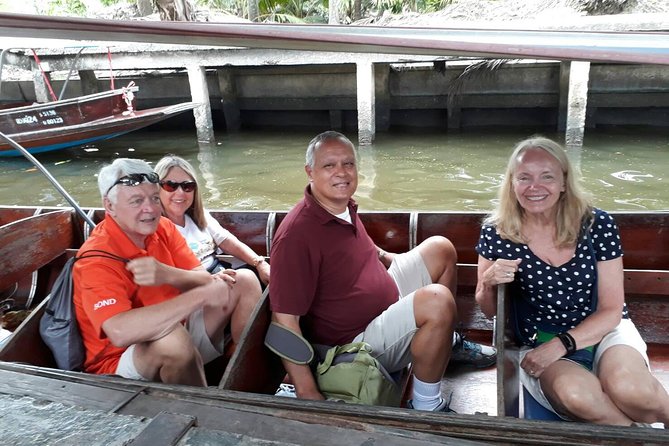 Private Tour: Floating Market and Maeklong Tour from Bangkok - Damnoen Saduak by long-tail boat