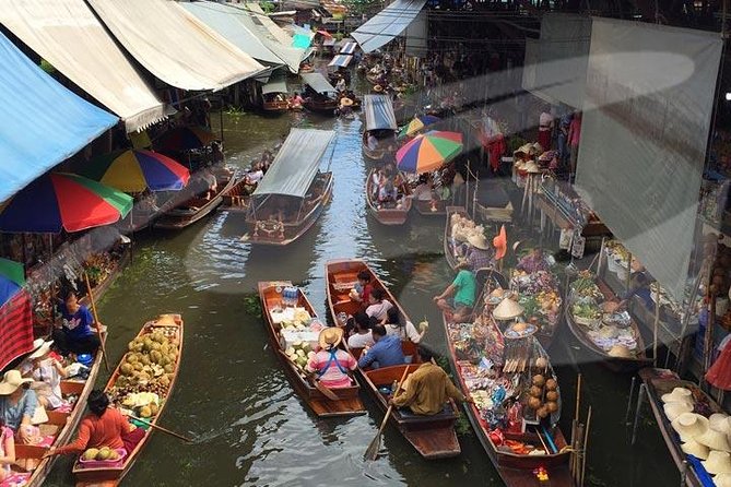 Private Tour: Floating Markets and Bridge on River Kwai Day Trip from Bangkok - Coconut sugar, wild orchids, and a short sales stop